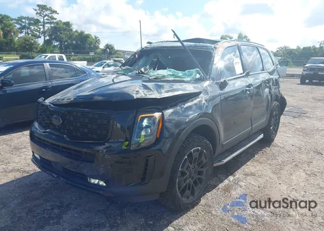 2021 Kia Telluride Sx из США, поврежденный, VIN 5XYP5DHC4MG186177